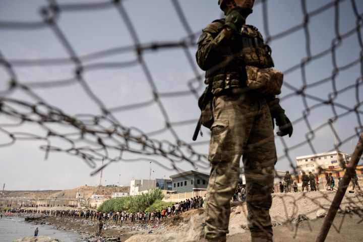 Ceuta : les tensions migratoires s&rsquo;intensifient entre le Maroc et l&rsquo;Espagne