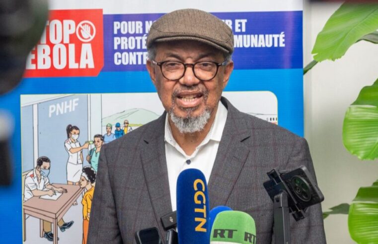Le directeur de l&rsquo;OMS en RDC face à la progression fulgurante d&rsquo;Ebola