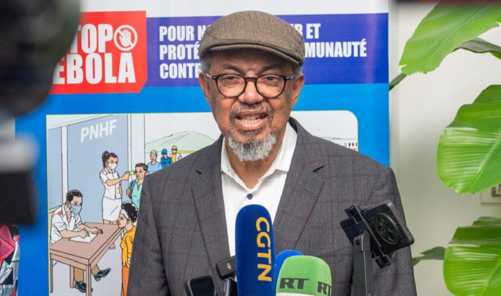 Le directeur de l&rsquo;OMS en RDC face à la progression fulgurante d&rsquo;Ebola
