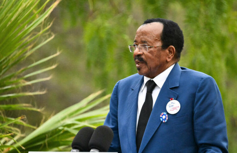 Paul biya de retour au Cameroun après des mois d&rsquo;absence