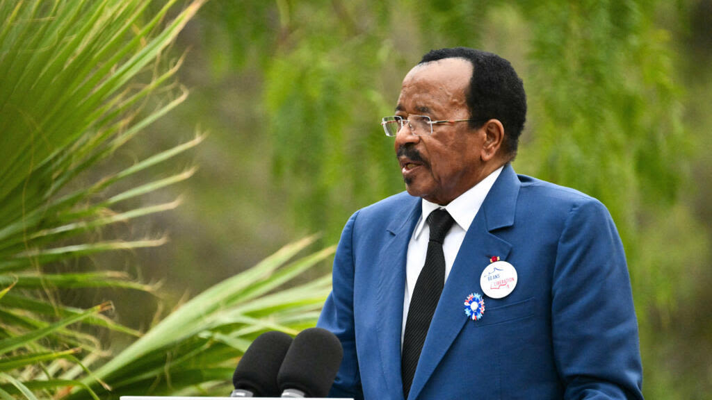 Paul biya de retour au Cameroun après des mois d&rsquo;absence