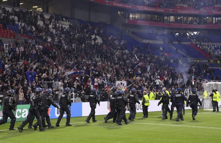Lyon verrouille sa billetterie pour le match à haut risque contre Fenerbahçe