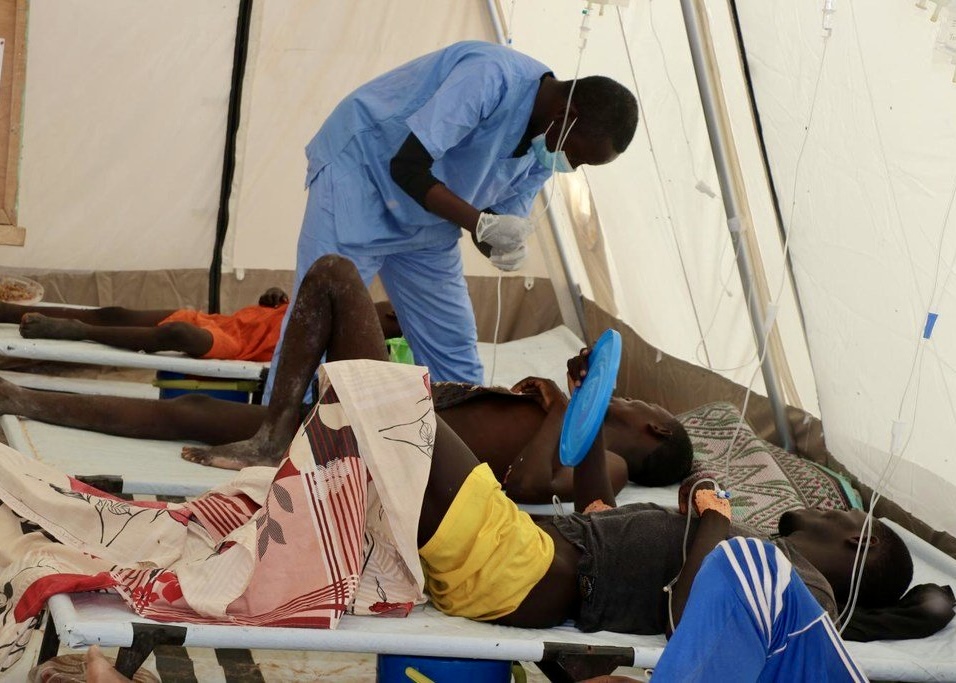 Choléra au Tchad : N’djamena dans la ligne de mire de l’épidémie
