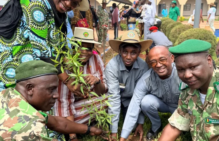 L&rsquo;UNESCO Mali s&rsquo;engage pour un Mali plus vert avec la 32ᵉ campagne de reboisement