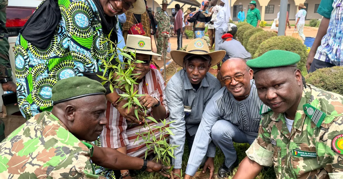 L&rsquo;UNESCO Mali s&rsquo;engage pour un Mali plus vert avec la 32ᵉ campagne de reboisement