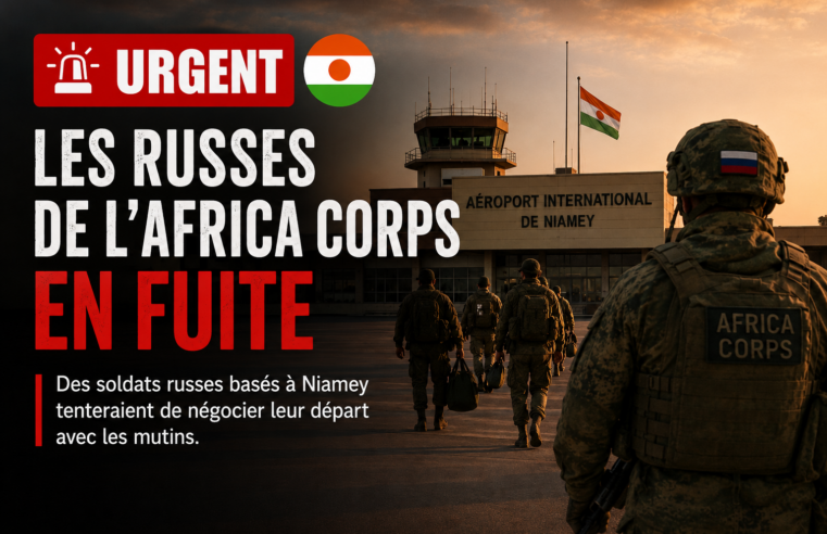 Niamey face aux tensions : l&rsquo;impossible fuite des mercenaires russes ?