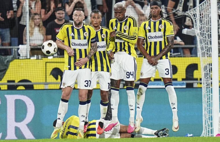 Fenerbahçe s&rsquo;incline avant son barrage décisif contre l&rsquo;ol en ligue des champions