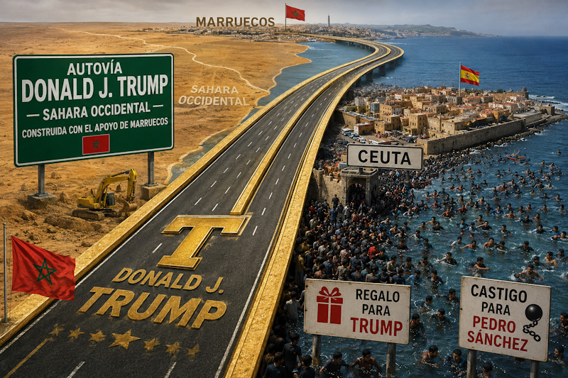 Maroc : comment l&rsquo;autoroute Trump et Ceuta pèsent sur le dossier du Sahara occidental