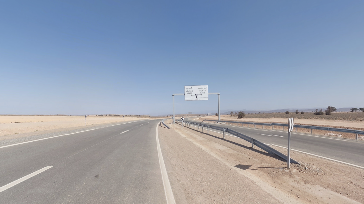 Maroc : une autoroute porte désormais le nom de donald trump au Sahara occidental