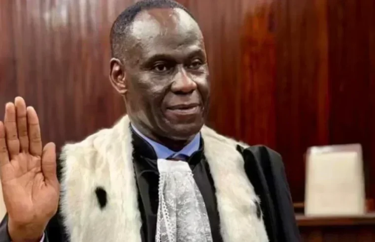 Ousmane Diagne officiellement installé à la présidence du Conseil constitutionnel