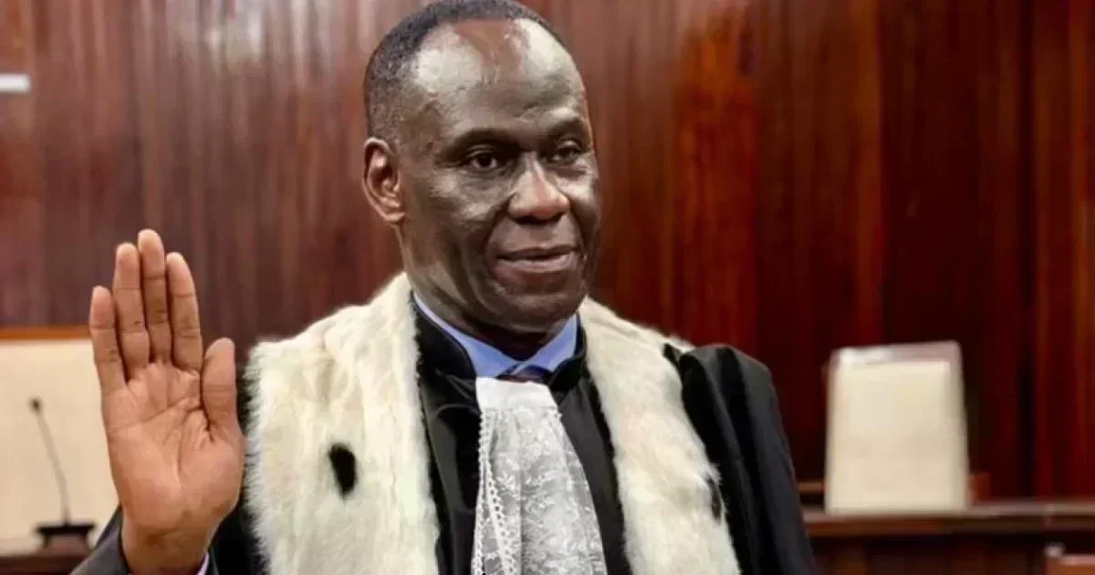 Ousmane Diagne officiellement installé à la présidence du Conseil constitutionnel