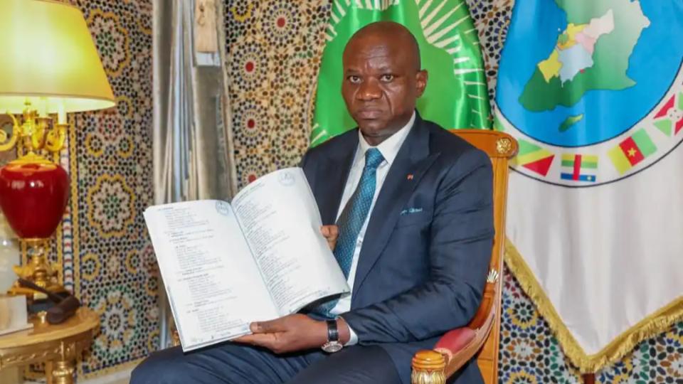 Gabon : les élections professionnelles s&rsquo;achèvent avec un rapport final remis au président Oligui Nguema