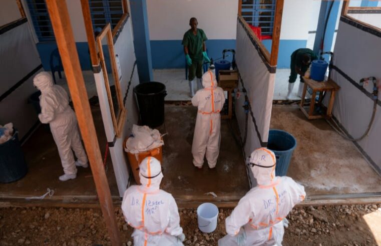 RDc : les infirmières en première ligne contre ebola réclament leurs salaires