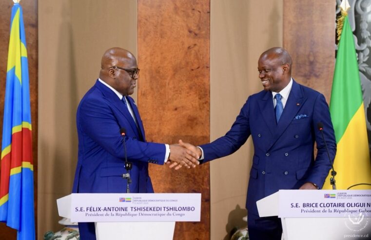 Tshisekedi et Oligui Nguema renforcent les liens entre Kinshasa et Libreville