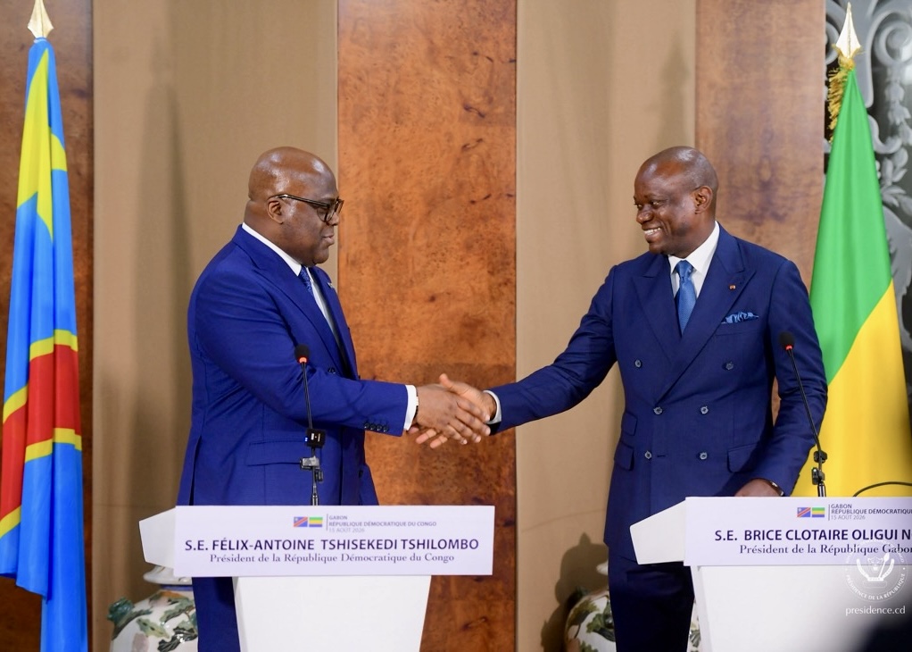 Tshisekedi et Oligui Nguema renforcent les liens entre Kinshasa et Libreville