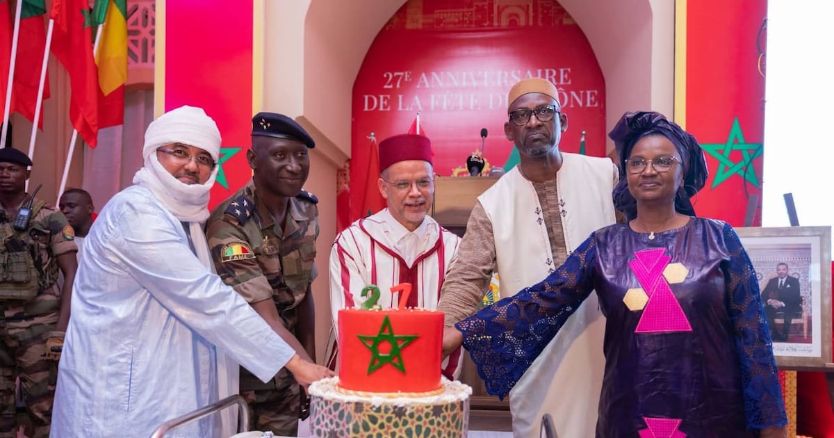 Célébration du 27e anniversaire de la fête du Trône au Mali : renforcement des liens Maroc-Mali