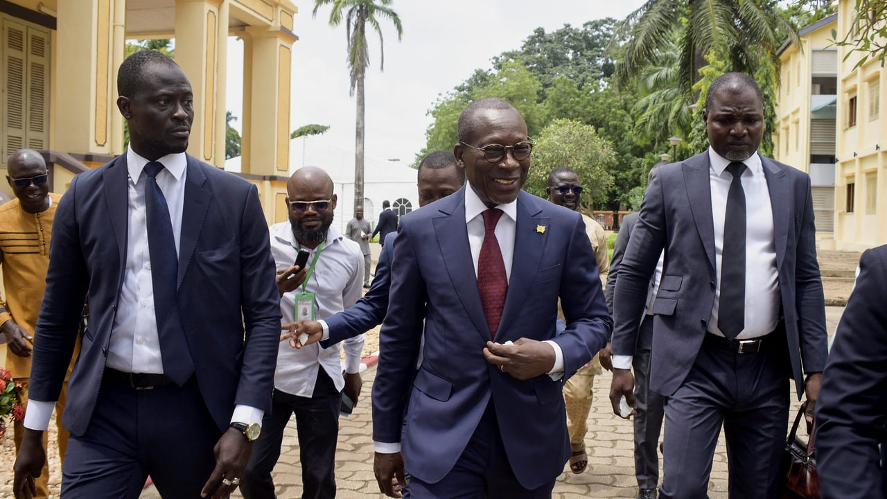 Patrice talon élu président du sénat au Bénin