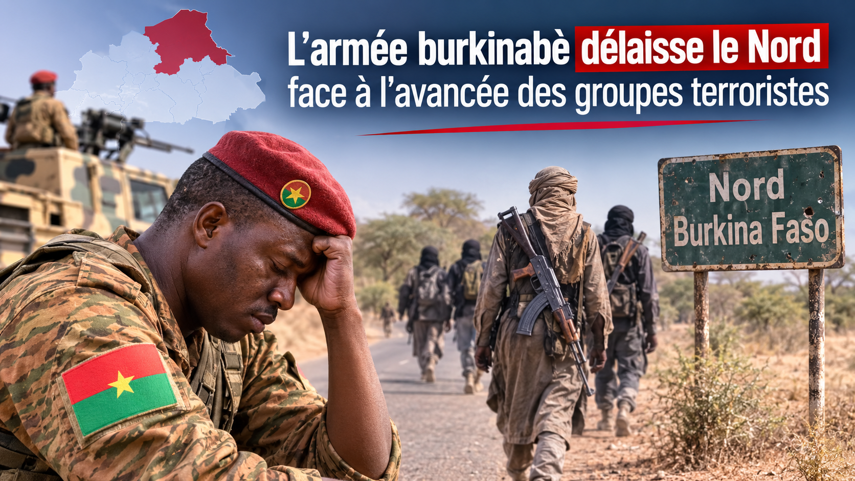 Au Burkina Faso, le Nord échappe progressivement au contrôle de l&rsquo;État