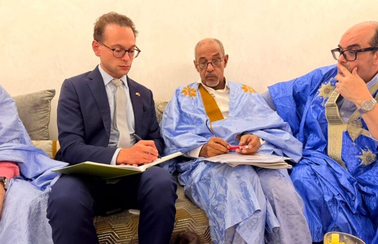 Entrevue diplomatique à el aaiún sur la question du Sahara occidental