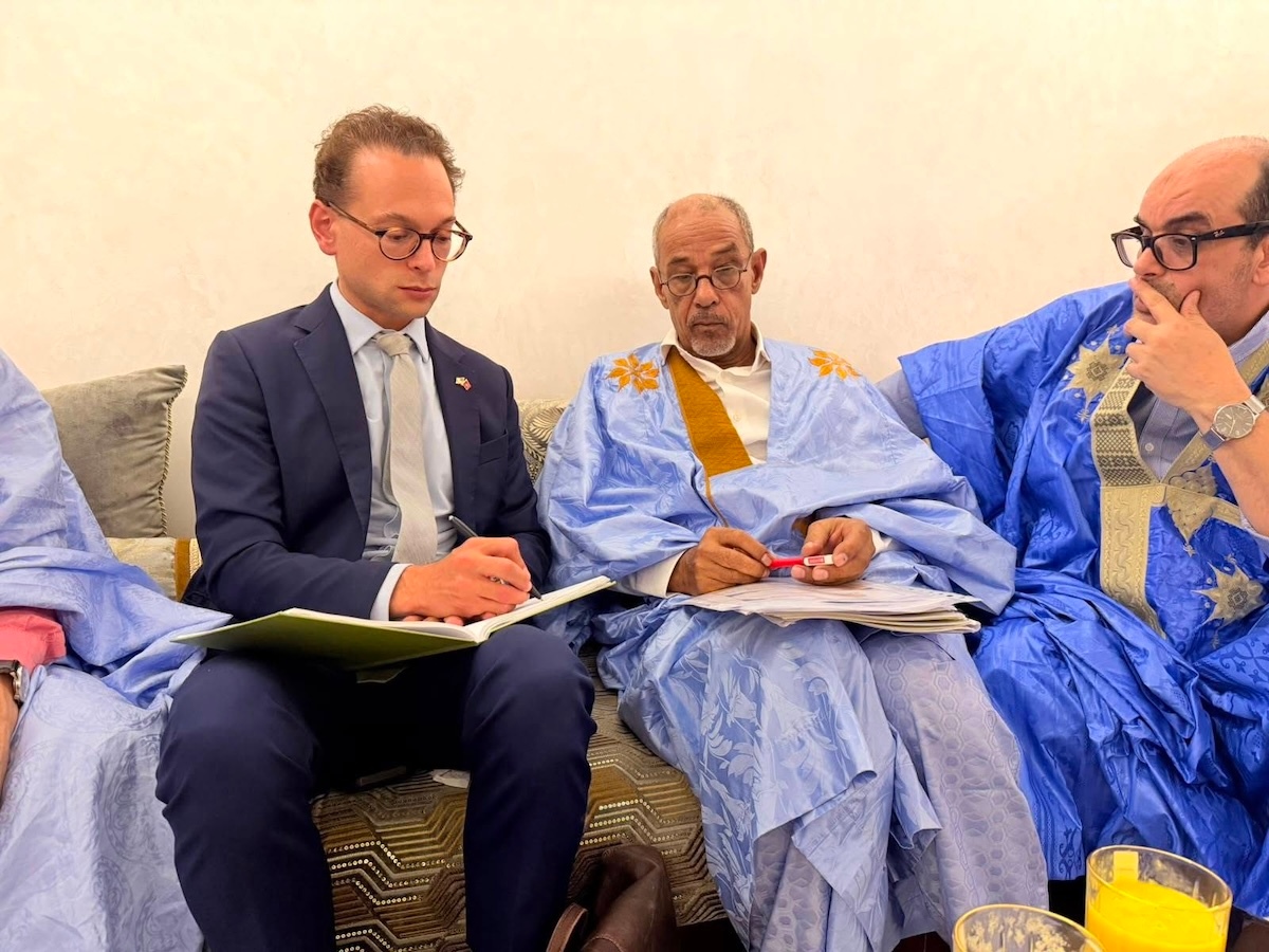 Entrevue diplomatique à el aaiún sur la question du Sahara occidental