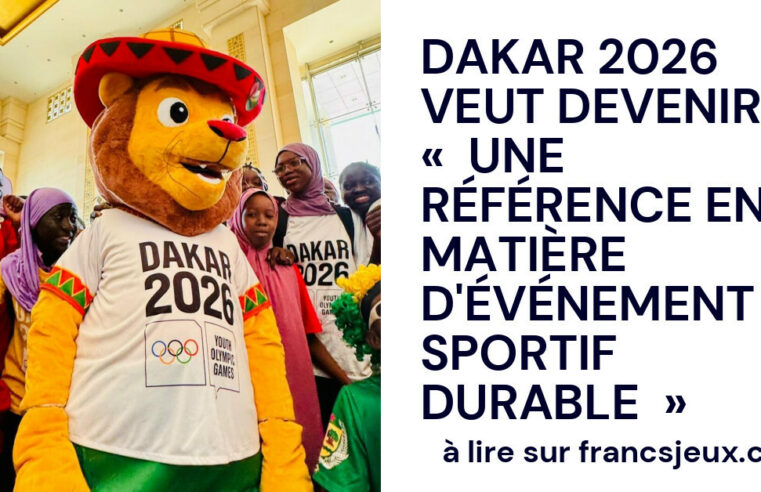 Dakar 2026 mise sur un événement sportif durable et sans plastique