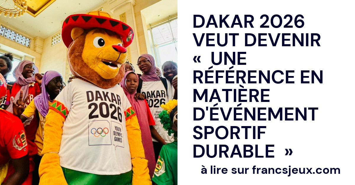 Dakar 2026 mise sur un événement sportif durable et sans plastique