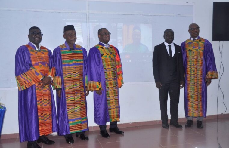 Soutenance de thèse à Lomé : liberté contractuelle dans les sociétés coopératives OHADA