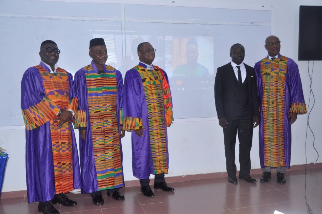 Soutenance de thèse à Lomé : liberté contractuelle dans les sociétés coopératives OHADA
