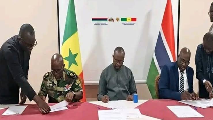 Sénégal et Gambie : accord final sur la frontière après l&rsquo;incident de Bullock