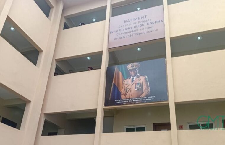 Oligui Nguema lance un bâtiment clé pour la réforme pénitentiaire du Gabon