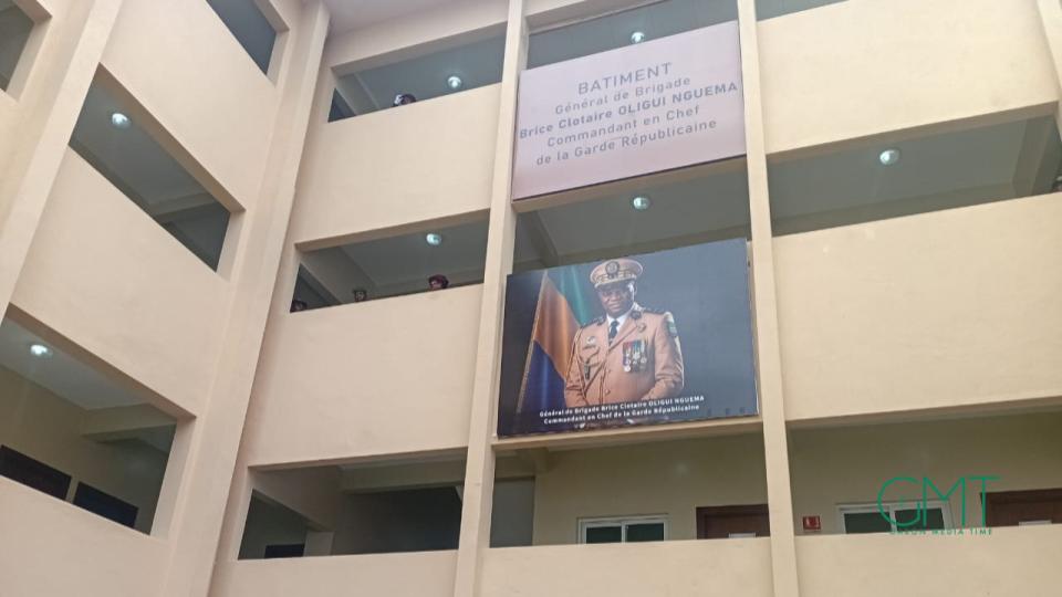 Oligui Nguema lance un bâtiment clé pour la réforme pénitentiaire du Gabon