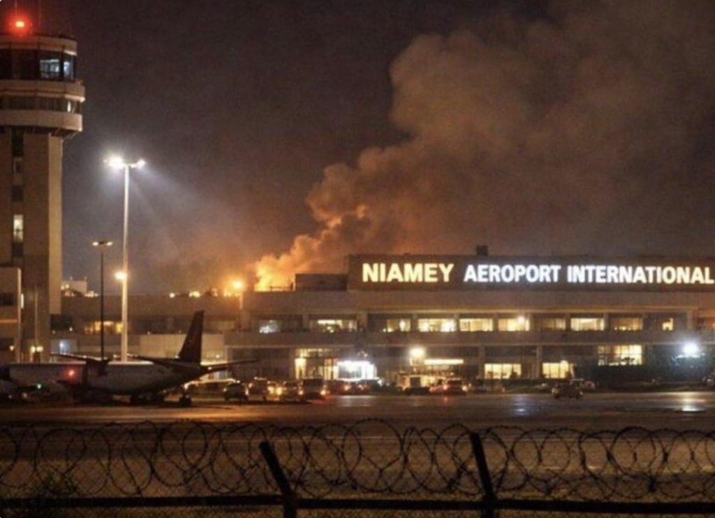 Niamey shaken by gunfire: a new twist in Niger’s crisis
