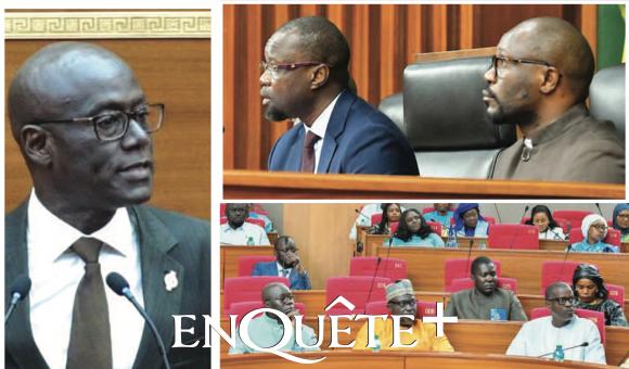 Ousmane Sonko clarifie le cadre de la session extraordinaire à l&rsquo;assemblée sénégalaise