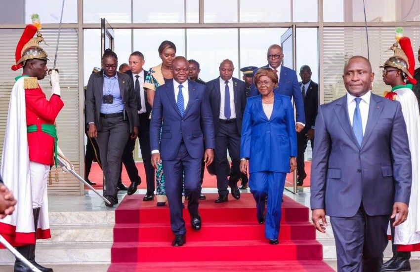 Visite officielle du président gabonais Oligui Nguema en Côte d&rsquo;Ivoire : une nouvelle étape diplomatique