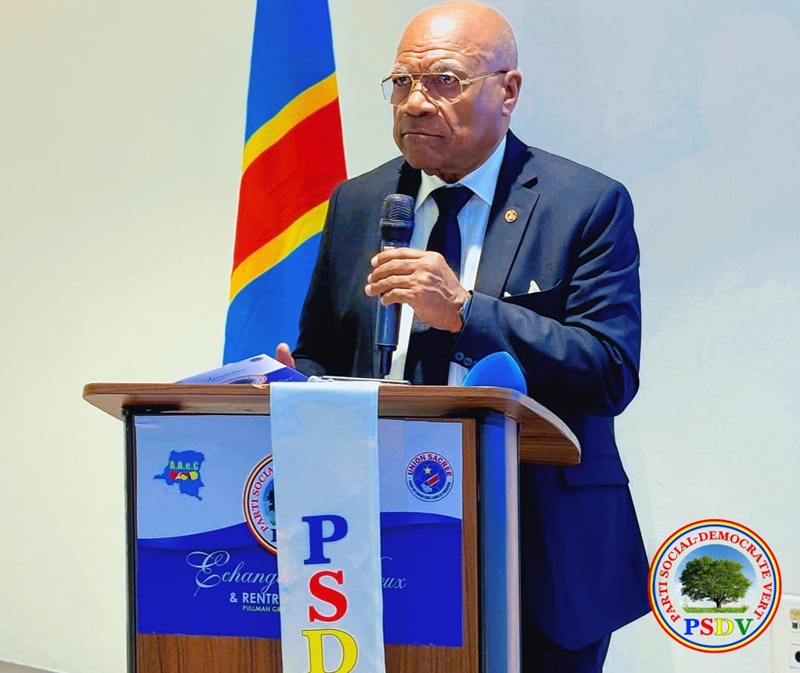 Dialogue politique national inclusif en RDC : les propositions du Parti Social-Démocrate Vert pour un processus apaisé
