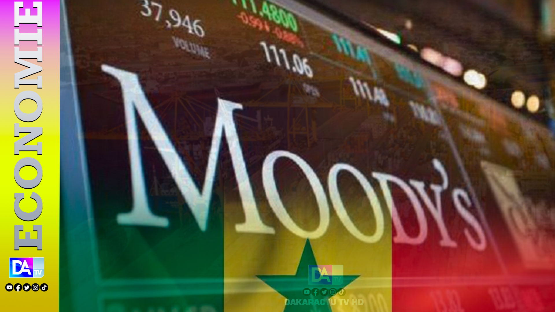 Moody’s abaisse la note du Sénégal à Caa2 : quels impacts sur l’économie ?