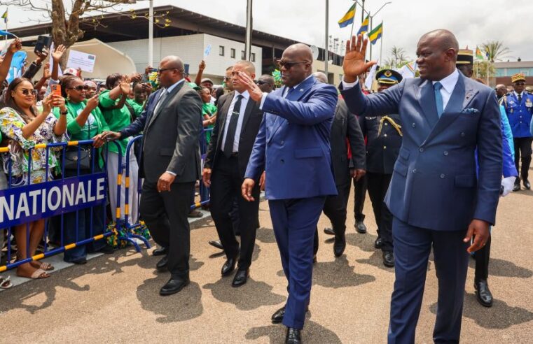 Visite de Tshisekedi au Gabon : un tournant pour les relations Afrique centrale