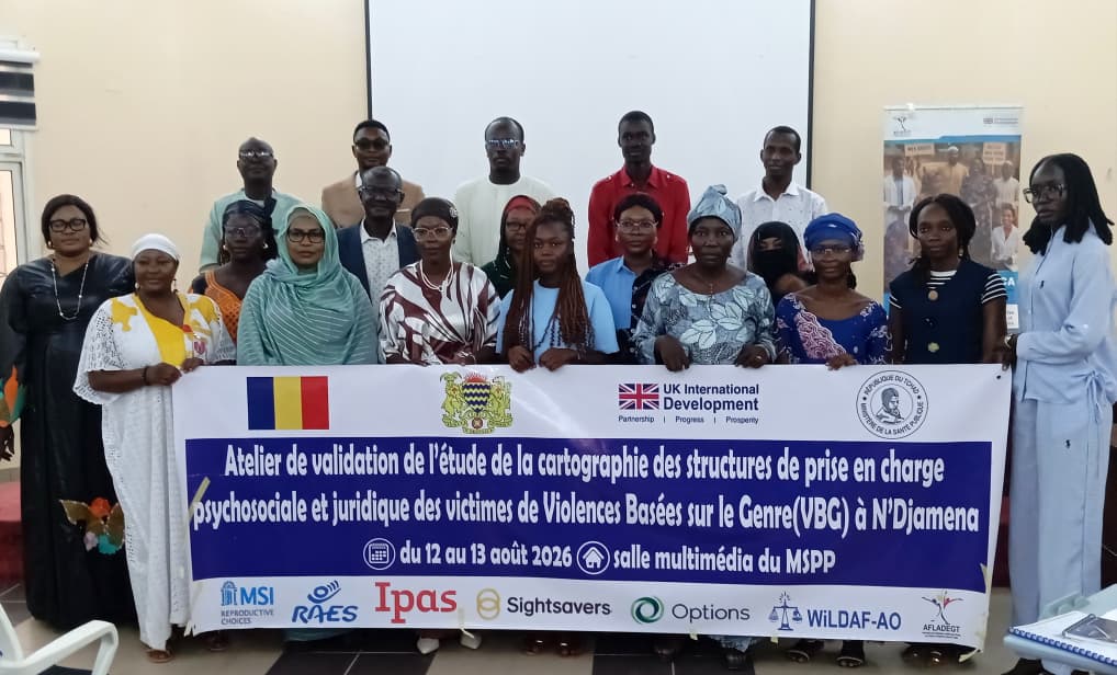 Cartographie des services d&rsquo;accompagnement aux victimes de vbG à N&rsquo;Djamena : un outil clé pour lutter contre les violences basées sur le genre
