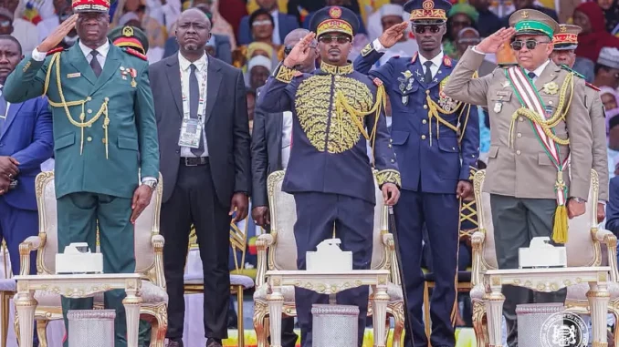 Tchad : célébration de 66 ans d’indépendance avec une démonstration de force militaire