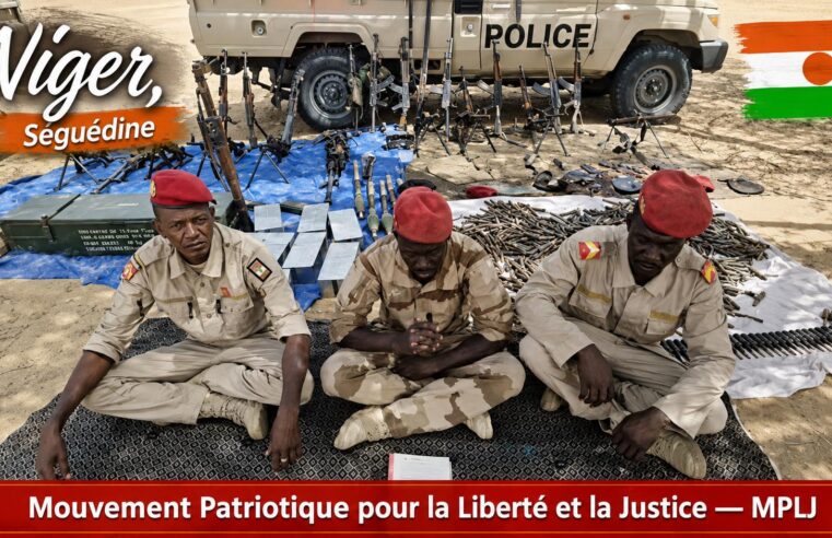 Niger : une vidéo du MPLJ met en scène des soldats capturés à Séguédine