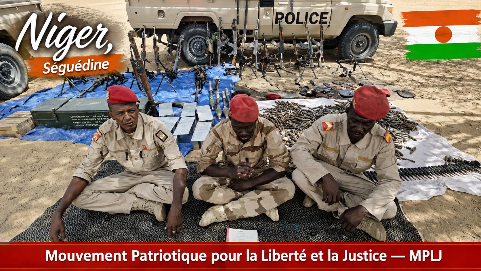 Niger : une vidéo du MPLJ met en scène des soldats capturés à Séguédine
