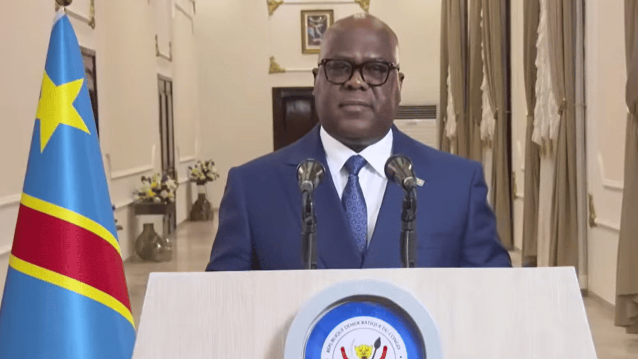 Dialogue national en RDC : Félix Tshisekedi exclut la participation du M23
