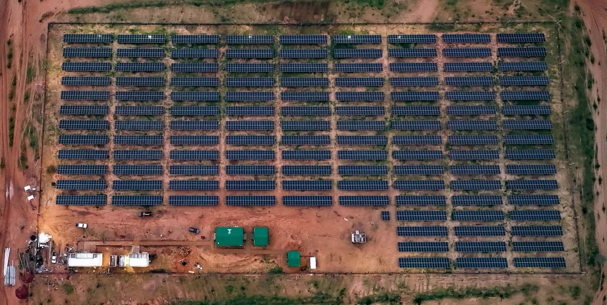 Tchad : à Adré, une centrale solaire ouvre la voie à l&rsquo;autonomie énergétique