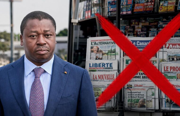 Distribution de journaux au Togo : une répression qui s’étend aux vendeurs à la criée