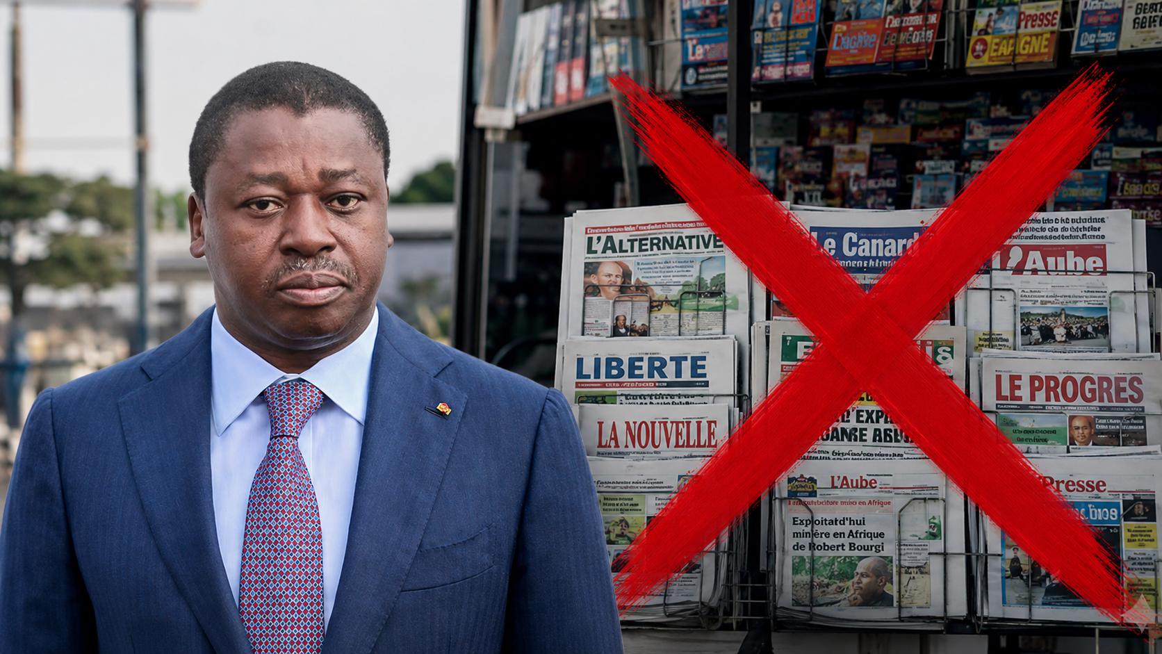 Distribution de journaux au Togo : une répression qui s’étend aux vendeurs à la criée