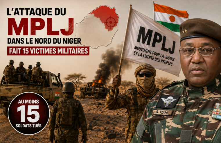L&rsquo;attaque du MPLJ au nord du Niger révèle les failles de la junte militaire