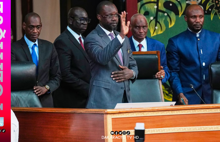 Assemblée nationale : Ousmane Sonko lance une réunion décisive à 16h