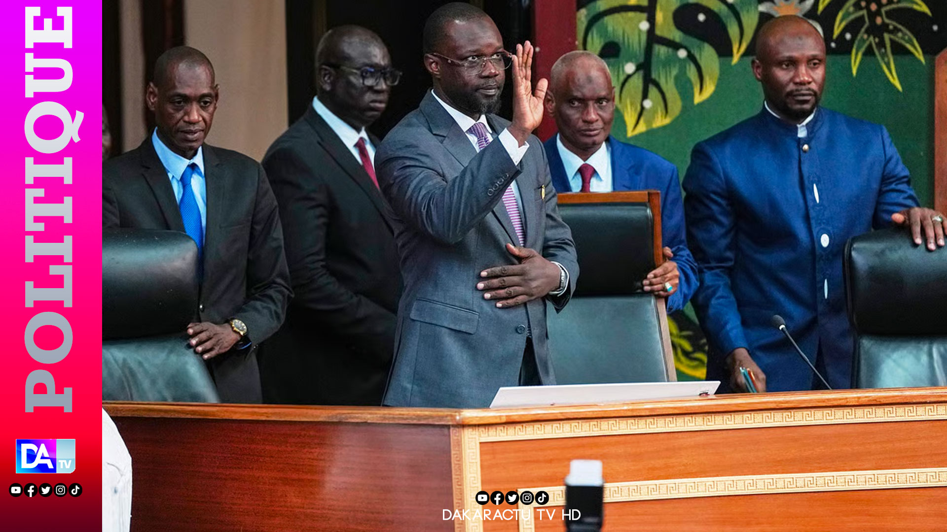 Assemblée nationale : Ousmane Sonko lance une réunion décisive à 16h