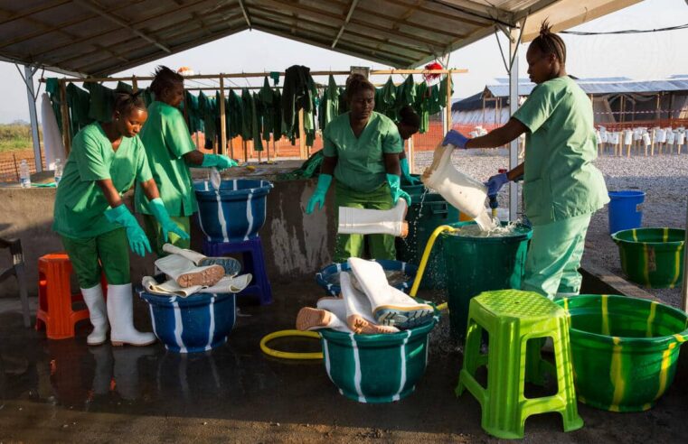Épidémie d&rsquo;Ebola en RDC : une propagation alarmante dans cinq provinces