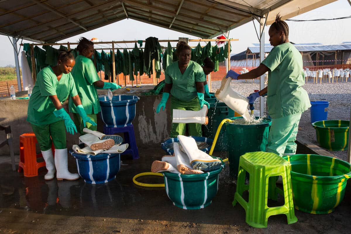 Épidémie d&rsquo;Ebola en RDC : une propagation alarmante dans cinq provinces
